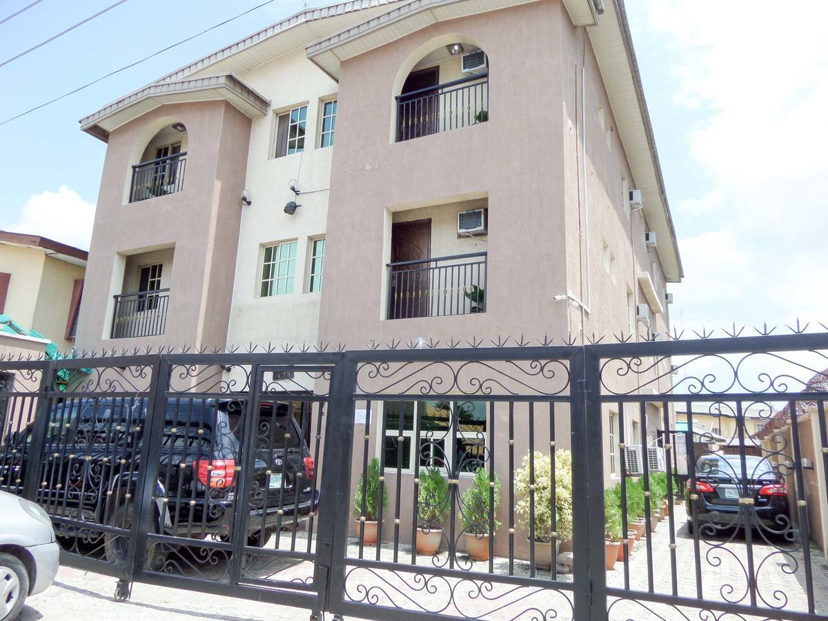 Wonder King Hotel Lagos Buitenkant foto