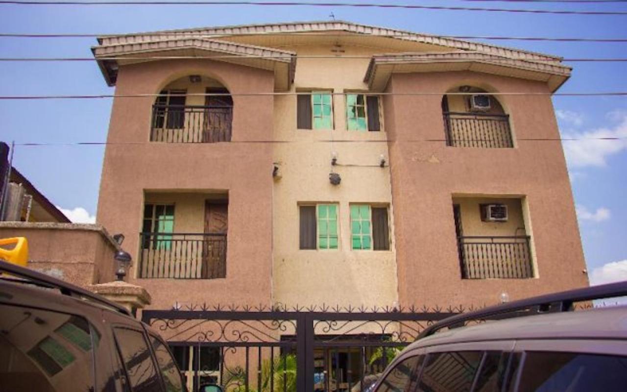 Wonder King Hotel Lagos Buitenkant foto